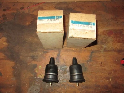 Nuevo de Lote Antiguo Chevy BOP Par de Rótulas 70-79 Camaro 75-79 Nova 73-87 Cuerpo A/G 77-93 B ETC Foto 1 de 4
