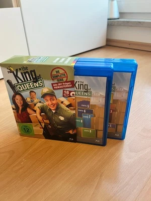 The King of Queens - Die komplette Serie (Staffel 1-9) auf 18 Blu-Ray Disks - Bild 1 von 3
