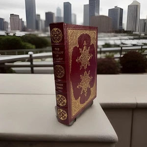 Easton Press The Portrait of a Lady by Henry James Leather Bound 100 Greatest - Imagen 1 de 8
