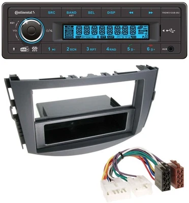 Continental MP3 DAB USB Bluetooth Autoradio für Toyota RAV-4 (ab 2006) - Bild 1 von 4