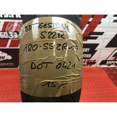 Pneu Bridgestone S22R 180-55ZR17 - Photo 1/4