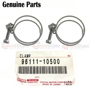 Genuine LandCruiser FJ70 FJ62 FJ61 FJ60 FJ55 FJ45 50mm Radiator Hose Clamp x2 - Picture 1 of 3