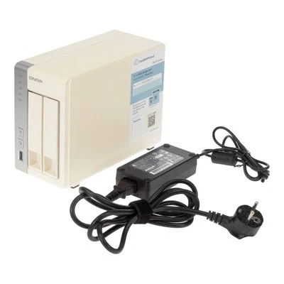 QNAP TS-231 NAS 0GB ARM CORTEX A9 1.2GHz 512MB - Image 1 of 3