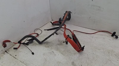 Arnés de cables de batería positivo rojo debajo del piso BMW 528I F10 11-16 OEM Foto 1 de 4