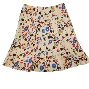 Tibi Skirt Cottagecore Prairie Boho Floral Mini Size S 4 - Picture 1 of 6