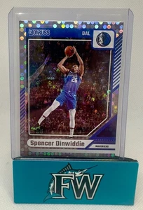 2024-25 Donruss Spencer Dinwiddie #112 Disco Parallel Mavericks - Picture 1 of 2