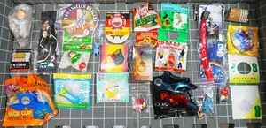 Japanese Advertising Ephemera Collectibles Keychains Giveaways Souvenirs Lot #4 - Picture 1 of 13