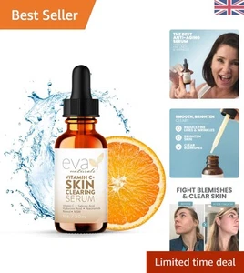 30ml Vitamin C Serum with Hyaluronic Acid & Retinol for Brightening & Hydration - Picture 1 of 11