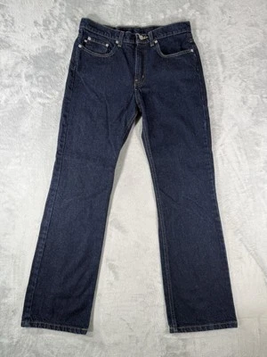 Pantalones de mezclilla para mujer Polo Ralph Lauren 10x31 azul 67 corte boot lavado oscuro Foto 1 de 4