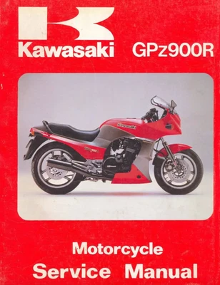 1984 Kawasaki GPZ900R Service Manual - image 1 of 4