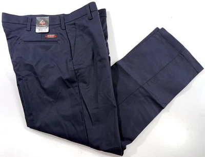 NUEVO 36x32 PANTALONES DE TRABAJO HOMBRE BALWARK PESO MEDIO EXCEL FR COMFORTOUCH PLW2 AZUL MARINO 36x32 Foto 1 de 3
