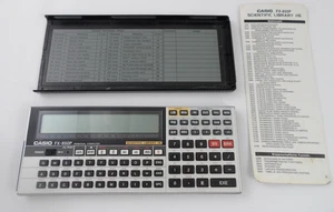 Casio FX-850P Personal Computer Scientific Library 116 Basic Wissenschaftlicher - Afbeelding 1 van 9