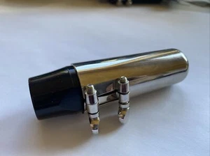 Kunststoff Alt Mundstück und passende Blattschraube und Kappe. 0,062 Zoll Spitzenöffnung - Bild 1 von 12