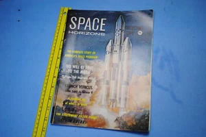 SAMMLEREXEMPLAR SPACE HORIZONS VOL1 AUSGABE 1 PRESTIGE PUBLIKATIONEN NASA - Bild 1 von 12