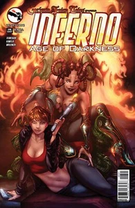 Grimm Märchen : Inferno : Age of Darkness One-Shot (B Cover) ~ Zenescope - Bild 1 von 1