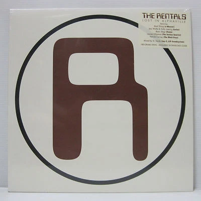RENTALS - Lost In Alphaville LP 2014 Polyvinyl Sealed MINT Black Keys Weezer - Image 1 of 2