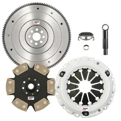 STAGE 4 CLUTCH KIT and HD FLYWHEEL fits HONDA CR-V ELEMENT DX EX LX SC SE 2.4L - Image 1 of 4