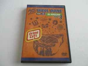 PRIME CUTS Presents Well Done DVD Vol 3 Mixed By DJ Souljah 2 DVDs Promo VG+ - Bild 1 von 3