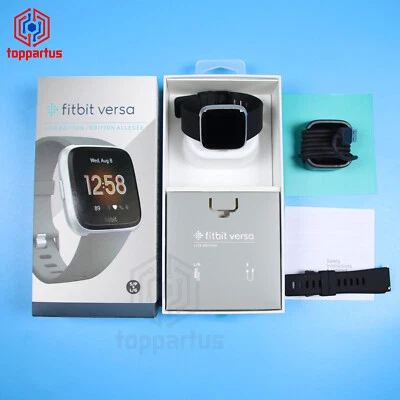 Reloj inteligente Fitbit Versa Lite Health rastreador de actividad más color talla S&L Foto 1 de 2