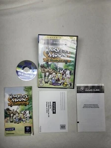 Harvest Moon: A Wonderful Life (Nintendo GameCube, 2004) CIB Rare Tested Mint - Picture 1 of 7