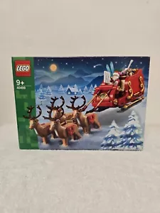 Lego Santa's Sleigh - 40499 - Brand New & Sealed - Picture 1 of 3