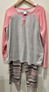 Secret Treasures Women’s Sleepwear Pajama Set Gray/Pink Sz:XL(16-18) soft, Cozy - Picture 1 of 5