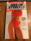 Buns And Abs Of Steel 2000 Vhs Intense Abdominal Toning Ships N 24H