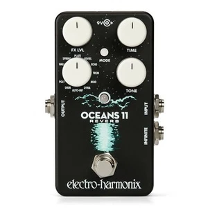 Electro-Harmonix EHX Oceans 11 Eleven Reverb Hall Spring Guitar Effects Pedal - Picture 1 of 1