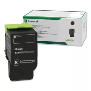 LEXMARK C2310K0 Black Return Program Toner Cartridge - Picture 1 of 1