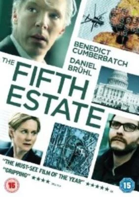 The Fifth Estate DVD (2014) Benedict Cumberbatch, Condon (DIR) cert 15 - Image 1 of 2