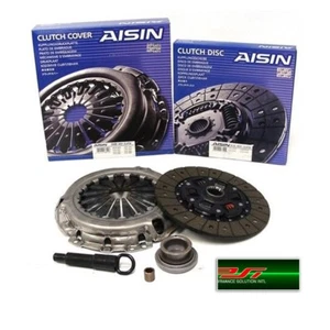 AISIN JAPAN PREMIUM CLUTCH KIT FOR 1996-2003 TOYOTA RAV-4 RAV4 2.0L DOHC 3SFE - Picture 1 of 4