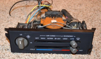 1986 1987 PONTIAC FIREBIRD CLIMATE CONTROL TEMPERATURE HEAT OEM Foto 1 de 4