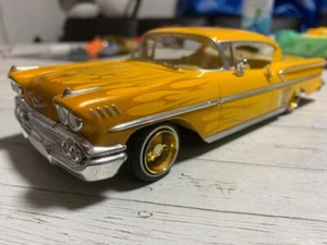 Jada Toys Escala 1/24 58 Impala Low Rider Diecast Modelo Coche Usado - Imagen 1 de 7