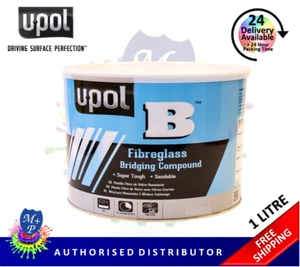 Upol B Fibre Glass Compound Bridging No.2 1 Litre U-pol - Picture 1 of 5