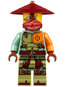 Ostia per torta personaggio compleanno DIN A4 25 x 20 cm Lego Ninjago P7 - Foto 1 di 1