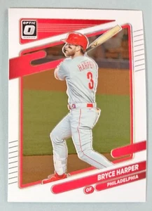 2021 Panini Donruss Optic #176 Bryce Harper Philadelphia Phillies - Picture 1 of 1