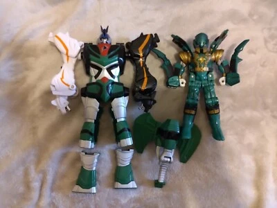 Power Rangers Transformers Job Lot Of 2 Items, Very Nice - Image 1 of 4