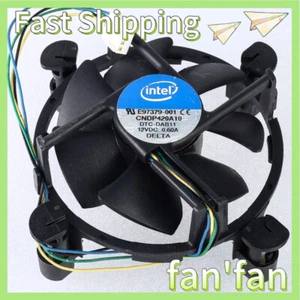 E97379-001 1X Intel E97378-001 Cooling Fan Fast Shipping - Afbeelding 1 van 3