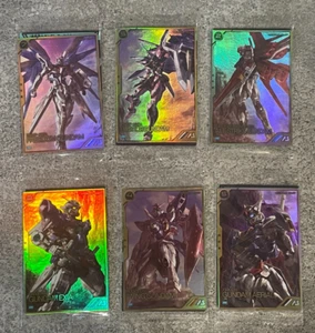 Gundam ARSENAL BASE Card Promotion (PR) Freedom Justice Aerial Exia BANDAI JAPAN - Bild 1 von 9