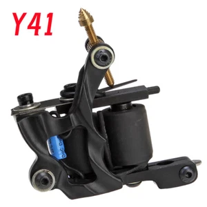 Professional 10 Wrap Coils Tattoo Machine Liner Shader Coil Machine Gun Y41 - Picture 1 of 11
