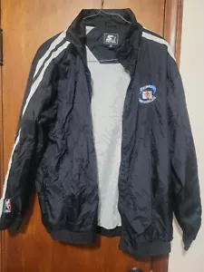 Vintage Starter Brand Cleveland Cavaliers Windbreaker Jacke Gr. 2XL schwarz - Bild 1 von 7