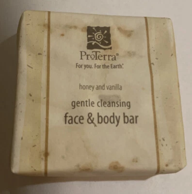 Vintage ProTerra Milk & Honey Bar Soap  NEW - Image 1 of 2