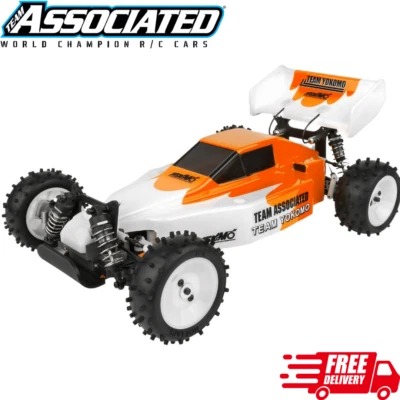 Team Associated Yokomo YZ-10 Classic Kit 1/10 4wd RC Buggy Racing Car Belt Drive - Image 1 of 4