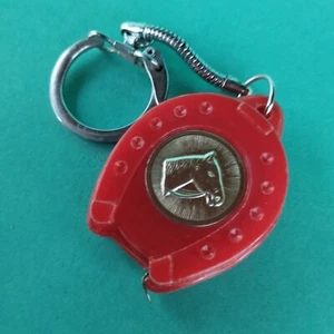 METRO KEYRING LLAVERO VINTAGE MADE SPAIN CINTA MEDIR - Imagen 1 de 9