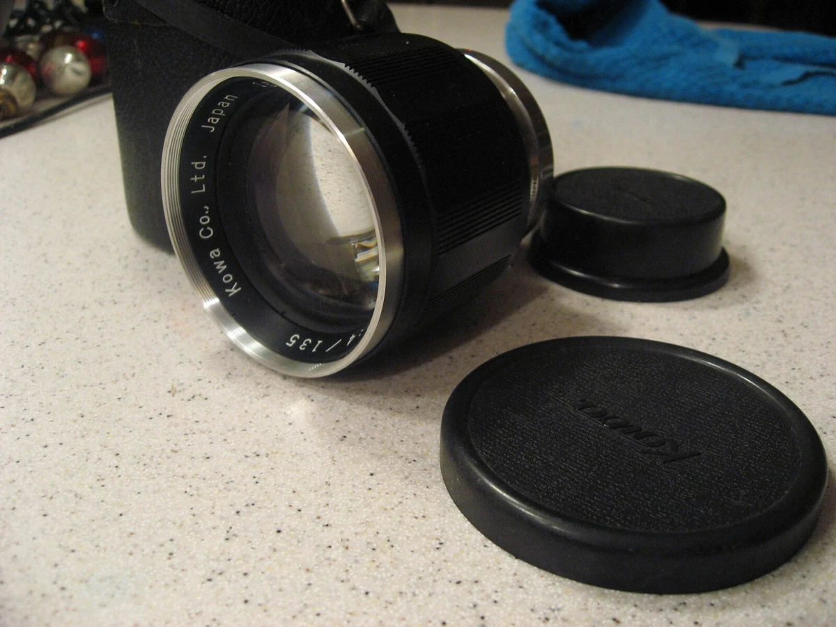 Kowa 135mm Focal Camera Lenses for sale | eBay