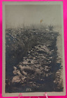 Carte postale de soldat de tranchée de masse enterrant les cadavres de soldats 1914-1918 neuve dans son emballage d'origine