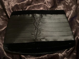 YSL black Purse Evening Bag cosmetic pouch - Picture 1 of 6