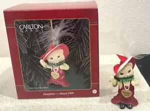 Carlton Cards Ornament, Daughter, 1999 - Picture 1 of 10