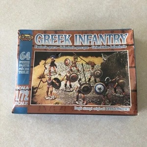 New Nexus Greek Infantry 1/72 Scale 64 Pieces New Sealed - Bild 1 von 9
