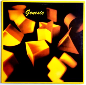 GENESIS - Self Titled - Vinyl LP 1983 Atlantic Records 78 01161 Lyrics Sleeve - Imagen 1 de 8